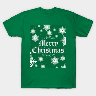 Merry Christmas - Green Team T-Shirt